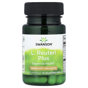 Swanson, L. Reuteri Plus 7 Billion, 30 капс
