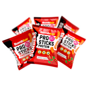 BOMBBAR, Кукурузные палочки, 60 г