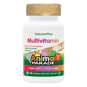 Natures Plus, Animal Parade, Multivitamin Gold