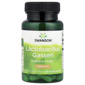 Swanson, Lactobacillus Gasseri 3 Billion, 60 капс