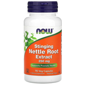 NOW, Stinging Nettle Root Extract, 90 капс (45 порций)