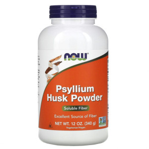 NOW, Psyllium Husk Powder