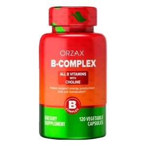 ORZAX, B-complex, 120 капс