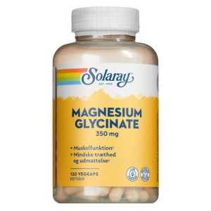Solaray, Magnesium Glycinate 350 мг