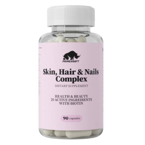 Primekraft, Skin, Hair & Nails Complex, 90 капс (90 порций)