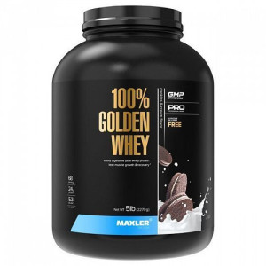 MAXLER, Golden Whey, 2270 г (68 порций)