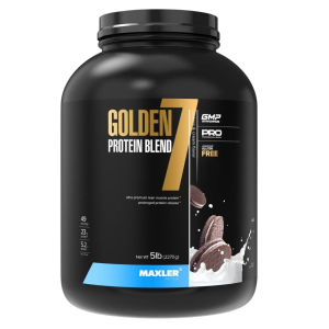 MAXLER, Golden 7 Protein Blend, 2270 г (49 порций)