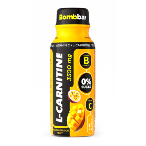 BOMBBAR, Напиток L-Carnitine 3500, 100 мл (1 порция)
