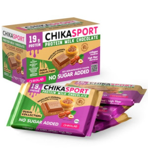 CHIKALAB, Молочный шоколад, 100 г