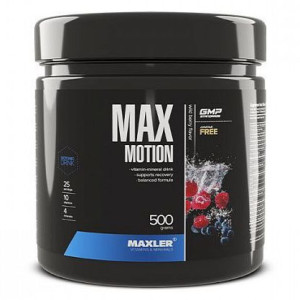 MAXLER, Max Motion, 500 г (25 порций)