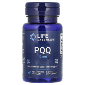 Life Extension, PQQ, 10 мг, 30 капс