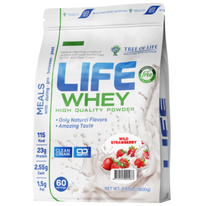 TREE OF LIFE, LIFE WHEY, 1800 г (60 порций)