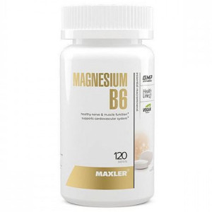MAXLER, Magnesium B6