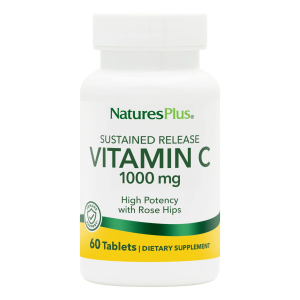 Natures Plus, Vitamin C, 60 табл (60 порций)
