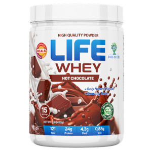 TREE OF LIFE, LIFE WHEY, 450 г (15 порций)