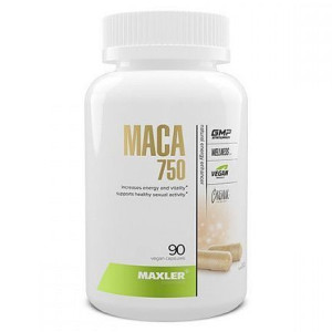 MAXLER, Maca 750 мг, 90 капс (90 порций)