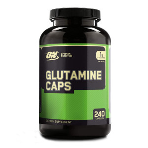 OPTIMUM NUTRITION, Glutamine 1000 мг, 240 капс (240 порций)