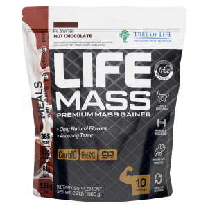 TREE OF LIFE, LIFE MASS, 1000 г (10 порций)