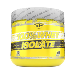 STEELPOWER, 100% WHEY ISOLATE, 450 г (15 порций)