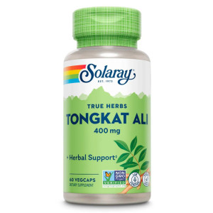 Solaray, Tongkat Ali Root, 60 капс (60 порций)