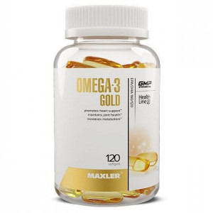 MAXLER, Omega 3 Gold