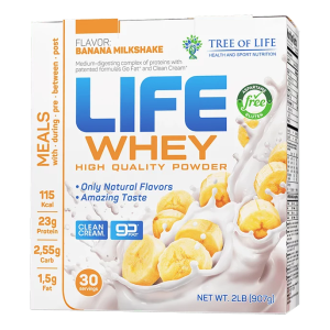 TREE OF LIFE, LIFE WHEY, 907 г (30 порций)