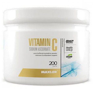 MAXLER, Vitamin C, 200 г (200 порций)
