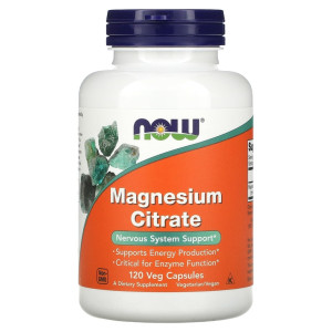 NOW, Magnesium Citrate