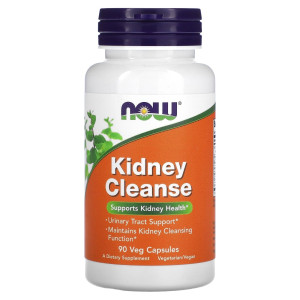 NOW, Kidney Cleanse, 90 капс (45 порций)