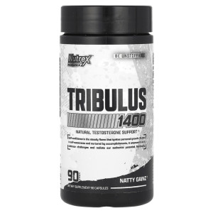 Nutrex, Tribulus 1400, 90 капс (45 порций)