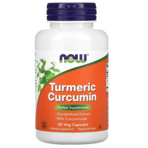 NOW, Turmeric Curcumin, 665 мг