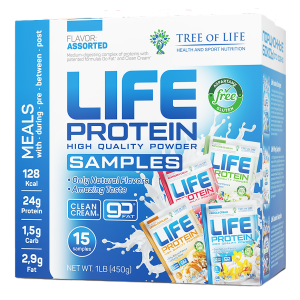 TREE OF LIFE, Life Protein Box, 450 г, вкус