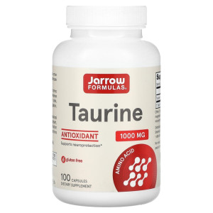 Jarrow, Taurine 1000 мг, 100 капс (100 порций)