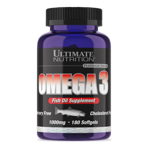 Ultimate Nutrition, Omega-3, 1000 мг