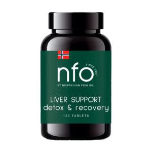 NFO, Liver Support, 120 табл (120 порций)