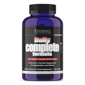 Ultimate Nutrition, Daily Complete Formula, 180 табл (30 порций)