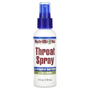 Nutribiotic, Throat Spray, 118 мл