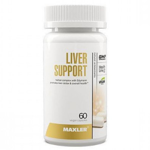 MAXLER, Liver Support, 60 капс (60 порций)