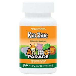 Natures Plus, Animal Рarad, Kid Zinc, 90 табл (90 порций)