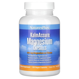 Natures Plus, KalmAssure Magnesium, 120 капс (30 порций)
