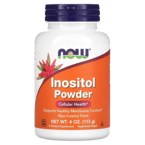 NOW, Inositol Powder