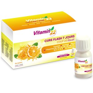 VITAMIN’22, Cure Flash 7 jours, 30 мл, вкус