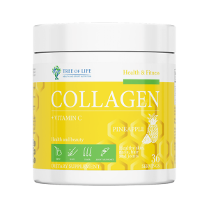 TREE OF LIFE, Collagen + Vitamin C, 200 г (36 порций)