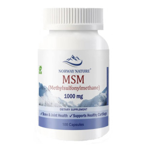 Norway Nature, MSM, 100 капс