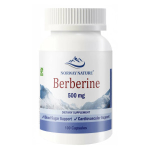 Norway Nature, Berberine, 100 капc