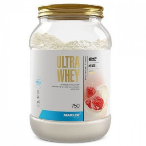 MAXLER, Ultra Whey, 750 г (25 порций)