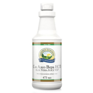 NATURE'S SUNSHINE, Aloe Vera Juice, 473 мл (31 порция)