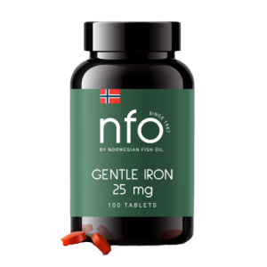 NFO, Gentle Iron, 100 табл (100 порций)