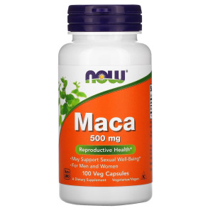 NOW, Maca, 500 мг