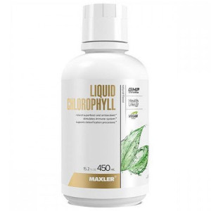 MAXLER, Liquid Chlorophyll, 450 мл (15 порций)